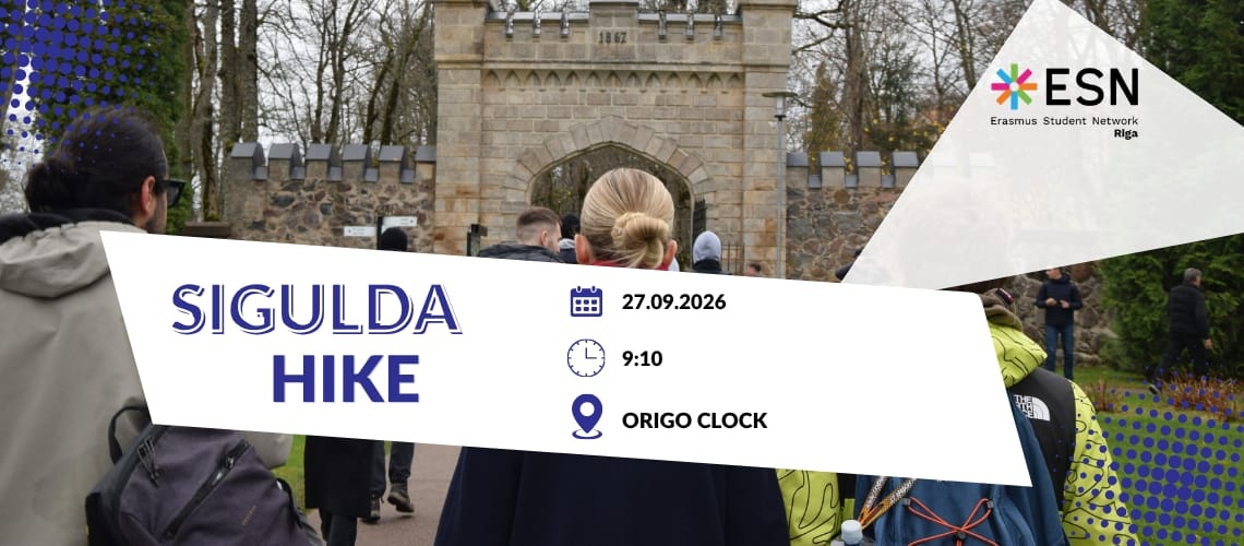 ESN Sigulda Hike
