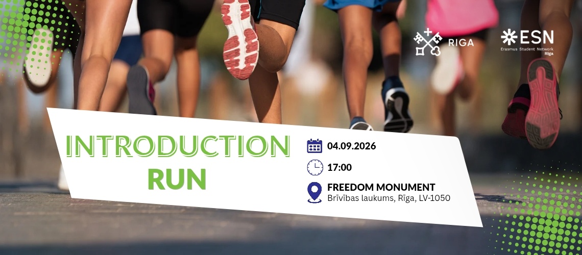 RUN RIGA, RUN