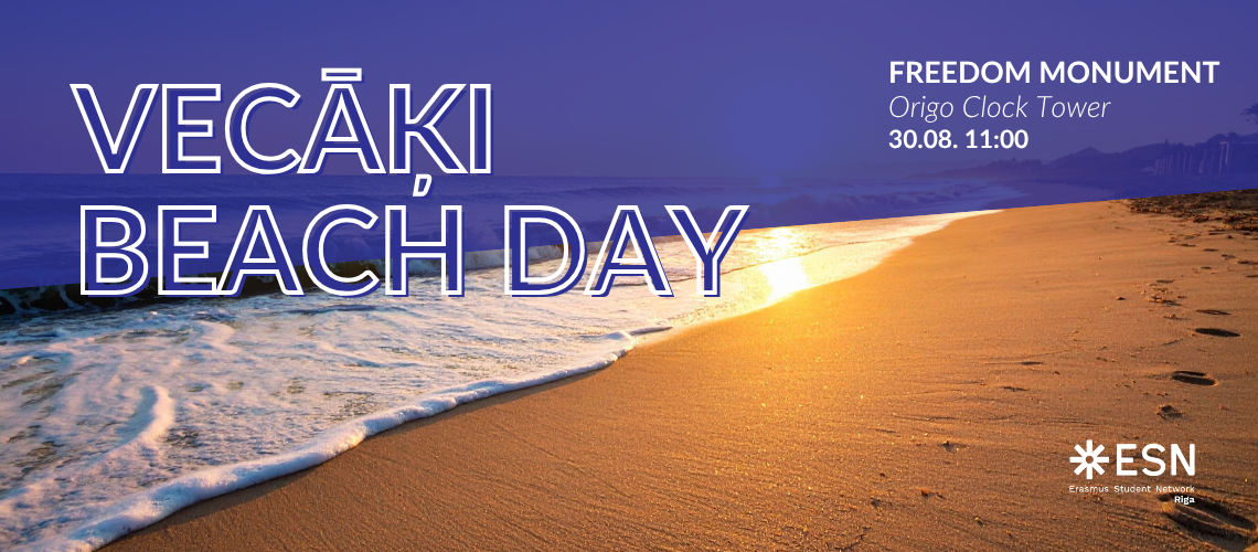 Vecāķi BEACH DAY