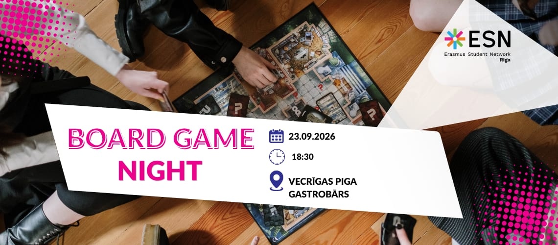 Board Game Night