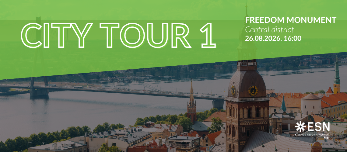 CITY TOUR 1