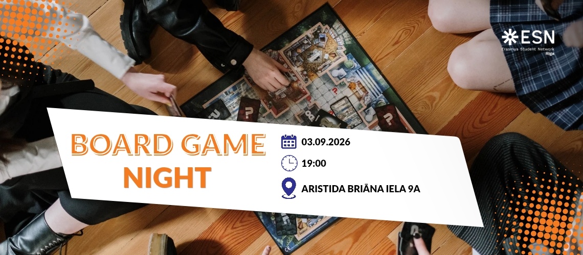 Board Games Evening
