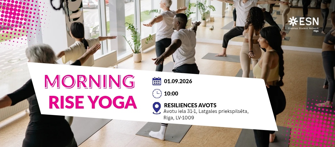 MORNING RISE YOGA