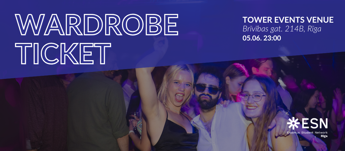 Star's Night Wardrobe Ticket