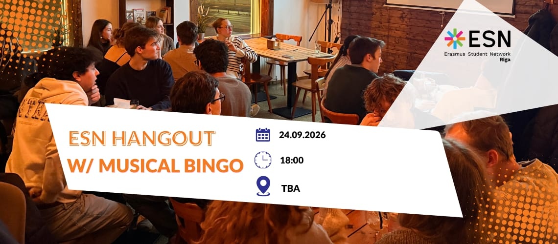 ESN Hangout w/ Musical Bingo
