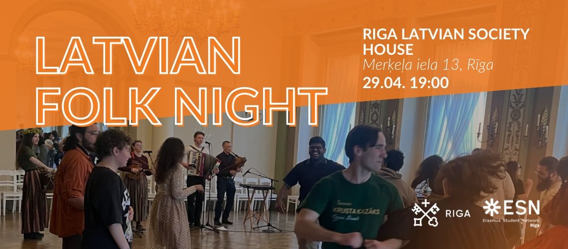 Latvian Folk Night