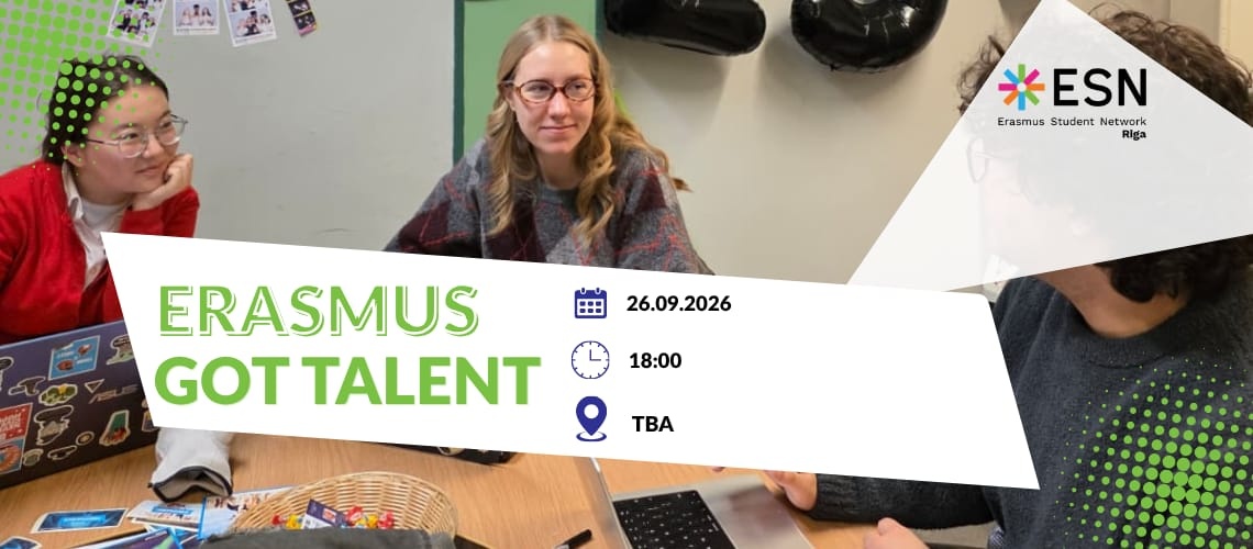 ERASMUS GOT TALENT