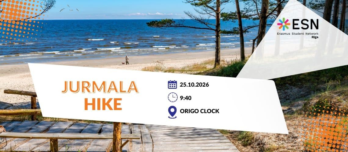 Jurmala Hike