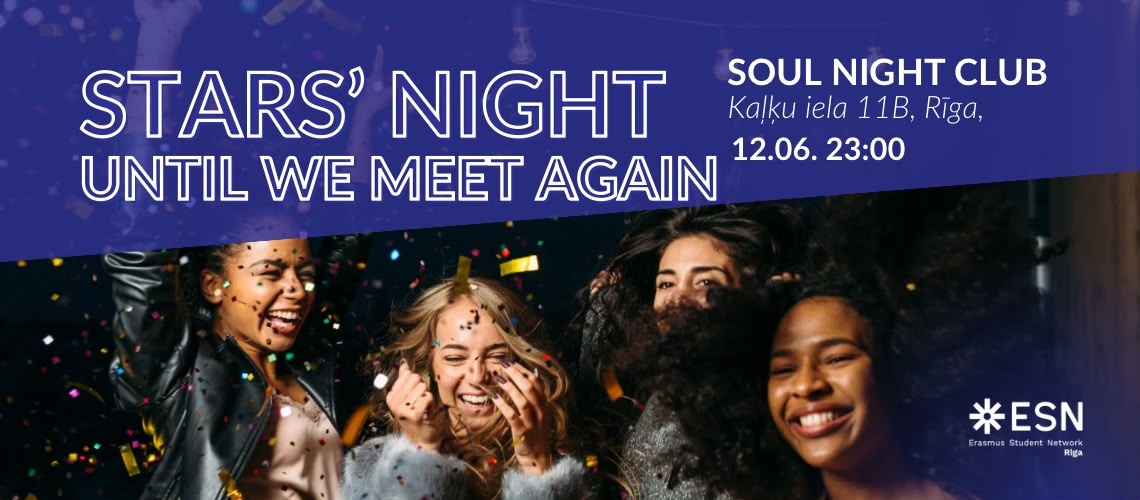 STARS’ NIGHT Until We Meet Again