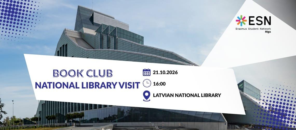 Book Club, National Library Visit